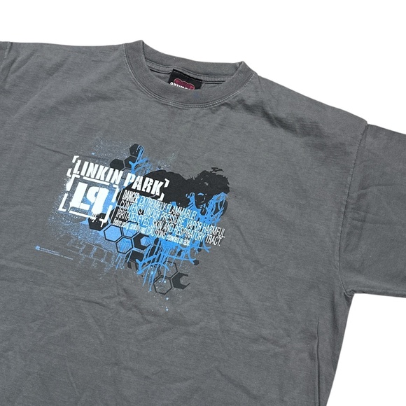 Vintage Y2K Linkin Park Meteora 2003 Artimonde Rock Band Music T Shirt Mens XL - Picture 3 of 7